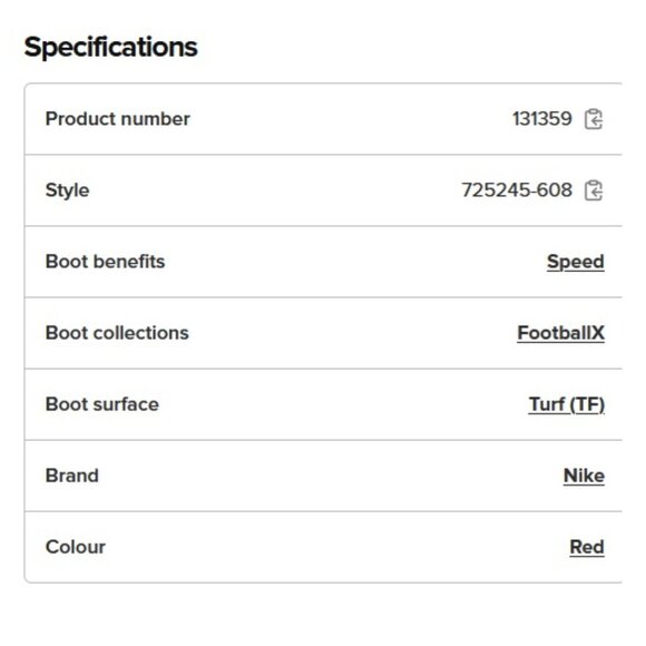 Men's Nike MercurialX Pro Street TF Sz: 6 - Picture 9 of 9